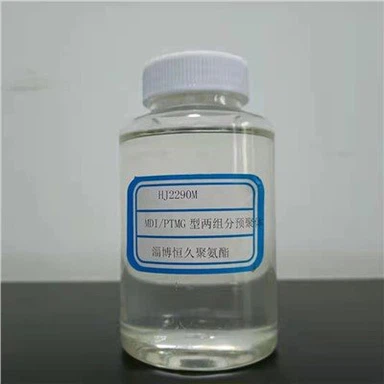 Dvokomponentni poliuretanski predpolijer na bazi MDI